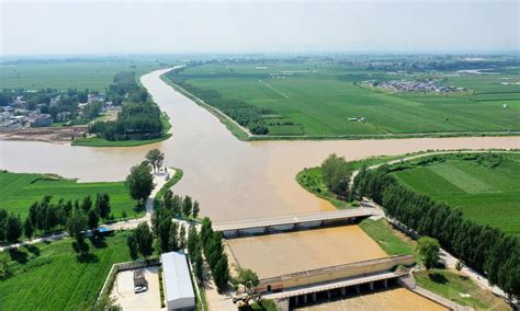全线水流贯通以来 河北62万亩农田“喝”上运河水凤凰网河北_凤凰网