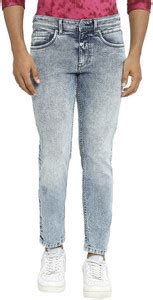 BASICS Slim Men Blue Jeans - Buy BASICS Slim Men Blue Jeans Online at ...