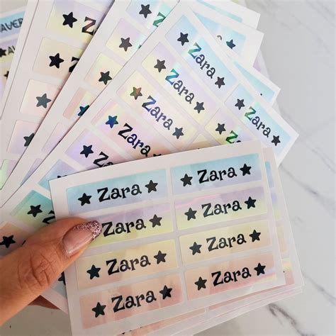Image result for Personalized Name Labels Stickers
