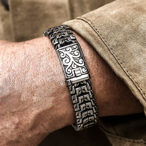 Buy Premium Bracelet for Men Steel Bracelets – THE MEN THING