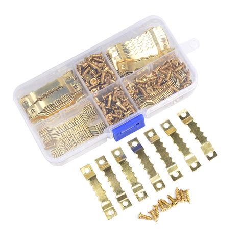 LETS MEETi TIMESETL 100 Pieces Picture Frame Hanging Sawtooth Hangers ...