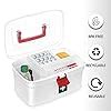 Harivar Mart First Aid Kit Emergency Medicine Storage Box with ...