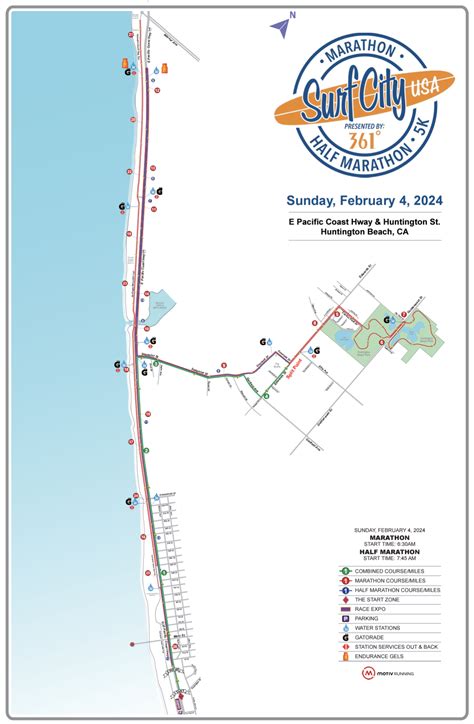 Surf City Marathon | Huntington Beach Marathon