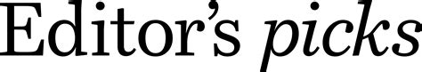 Editor’s picks – Jess Spiring | John Lewis