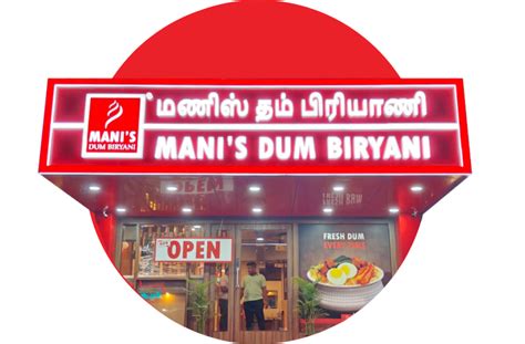 Order Best Dum Biryani Online | Mani's Dum Biryani