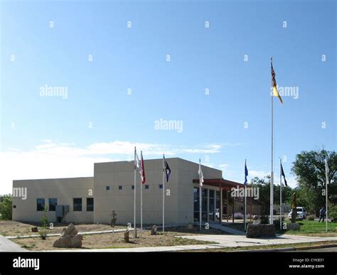 Carrizozo (New Mexico) Municipal Building, located at 400 9th Street in ...