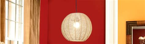 Buy AKWAY Wicker Bamboo Cane Rattan Seagrass Kauna Grass Wicker Lamp ...
