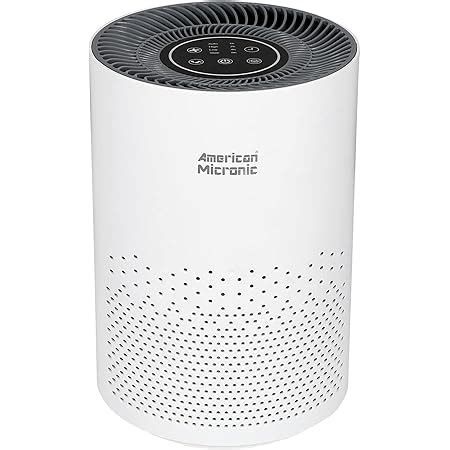 Amazon Basics Air Purifier with 5-layer Filtration and Air Quality ...