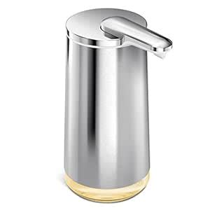 simplehuman Foam Cartridge Sensor Pump with Verbena Dish Soap ...