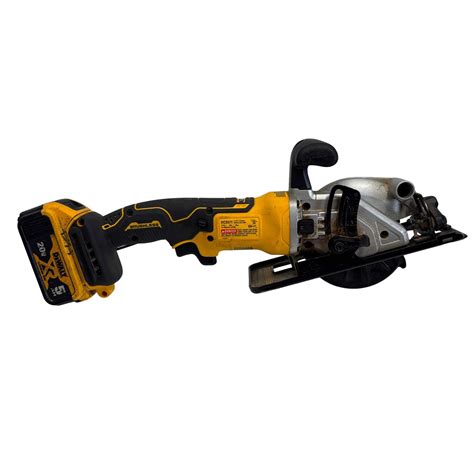 DeWalt DCS571 ATOMIC 20V MAX Brushless Cordless 4-1/2" Circular Saw