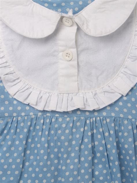 Cap Sleeve Apron Dress For Baby Girls – Nino Bambino