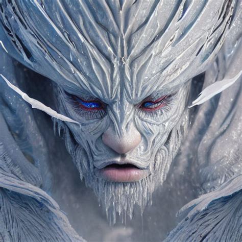 Ice Creature by RealLirix on DeviantArt