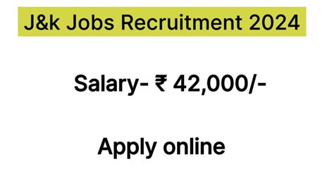 J&k Recruitment 2024 (JNV), Salary ₹42,000 / Apply Now for Teacher ...