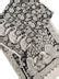 Stunning Black & White Kalamkari Hand Painted Bangalore Silk Saree