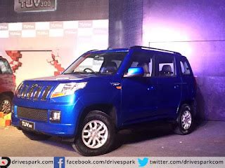 Mahindra TUV 300 Launched today – Bangalore Blog