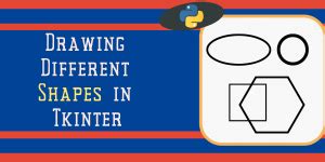 Drawing Shapes with Python 的图像结果