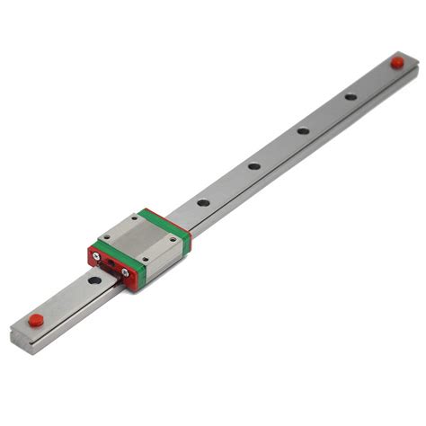 ReliaBot 300mm MGN15 Linear Rail Guide with MGN15C Carriage Block for ...
