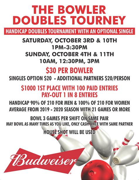 Upcoming Events | NDBowling.com