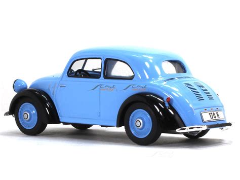 1936 Mercedes-Benz 170H 1:43 diecast Scale Model Car | Scale Arts India