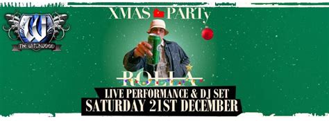 Rolla – Saturday 21st December, 152 Old Street, ol6 7sf Ashton-under ...