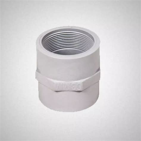 Heavy Duty THREADED PP COUPLER - Rainson Pipe Industries Pvt. Ltd.