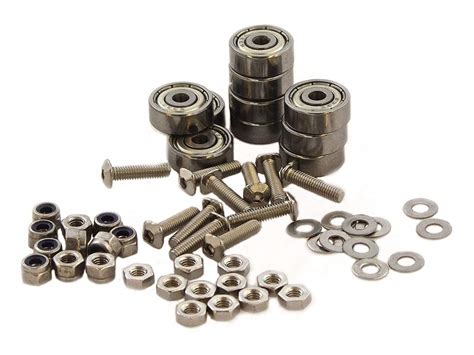 MakerBeam Bearings, bolts and (self locking) nuts (pack of 10) : Amazon ...
