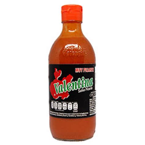 Valentina Sauce Salsa Valentina Negra Hot Sauce