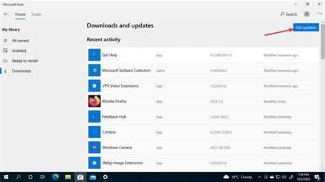 Image result for Update Apps Windows 10