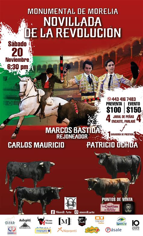 Presentan un interesante festejo mixto para el 20 de noviembre en la ...