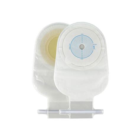 Buy PIWYHOW Colostomy Bags, Ostomy Supplies Clamp with Measure Card ...