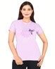 Buy Purple Tshirts for Women by JANIYA Online | Ajio.com