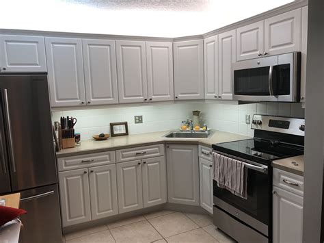 Wrapped Thermofoil Cabinets Cost Of 10 Foot Kitchen - TwilaPeterson