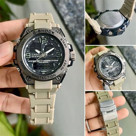 G-Shock Metal Look – Time Ware - A luxury Watch