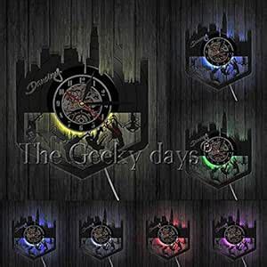 Buy 1Piece Vinyl Record Clock Egyptian Dancing Clock Gift for Dancer ...