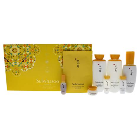 Buy First Care Essential Set By Sulwhasoo For Women - 8 Pc 90Ml And 8Ml ...