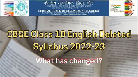 Can someone attach clear details for deleted syllabus - CBSE Class 10 ...