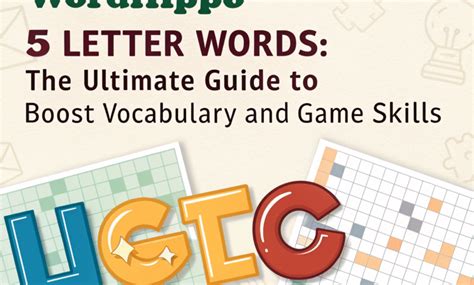 WordHippo 5 Letter Words: The Ultimate Guide to Boost Vocabulary and ...