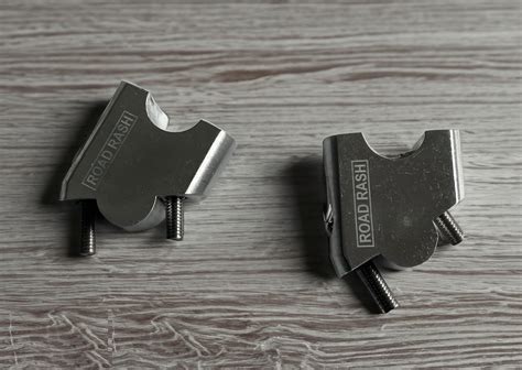 RoadRash Handle Bar Riser 2 Inches Angled Compatible With Honda CB350 ...