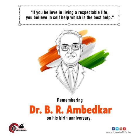 Dr. B. R. Ambedkar - The Father of Indian Constitution - Beat of Life ...