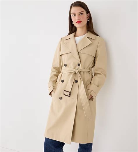 J.Crew + New Icon Trench Coat