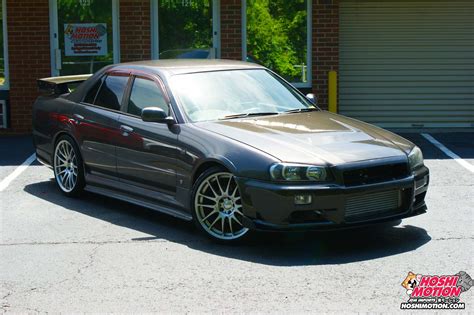 1998 Nissan Skyline GTT R34 - Hoshi Motion