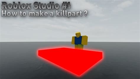 How to Make Models Kill You Roblox Studio 的图像结果