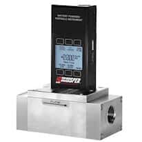 Alicat Whisper™ Low-Pressure Drop Mass Flowmeter, 0-1000 SLPM, Display ...