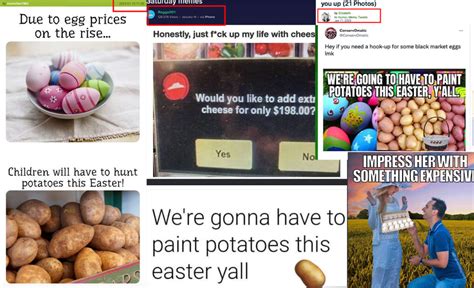 FactCheck: Crisis Forces Americans Dye Potatoes