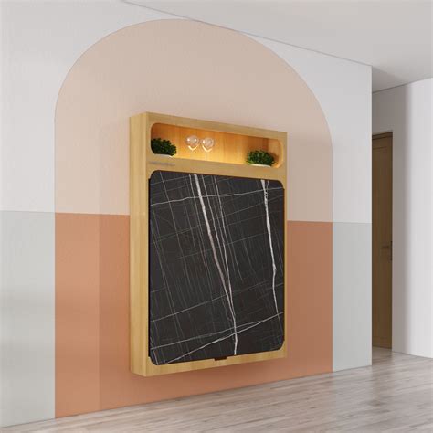 Virgo Wall Mounted Dining Table (4x3) – InvisibleBed.com