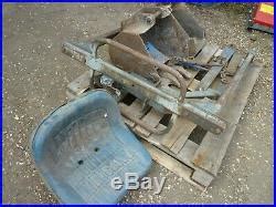 Image result for Ford 1210 Compact Tractor