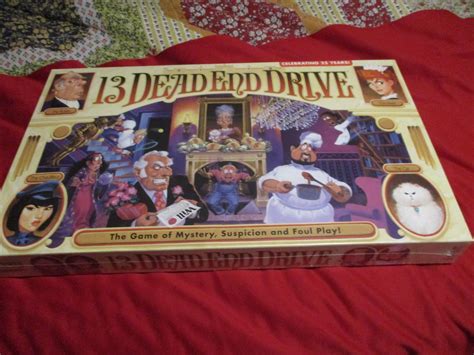 Missy's Product Reviews : 13 Dead End Drive from Winning Moves