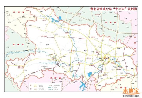 武汉五环线初步规划出炉_高速公路