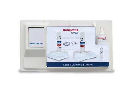 Uvex Clear® Plus Permanent Lens Cleaning Station | Honeywell