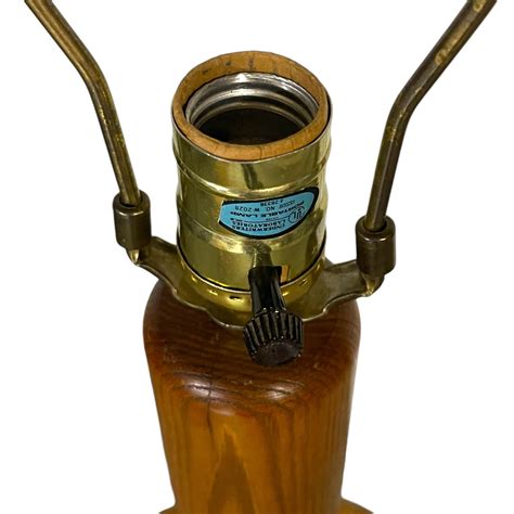 Vintage Mid Century Floor Lamp with Built In Round Table — Wall Star ...